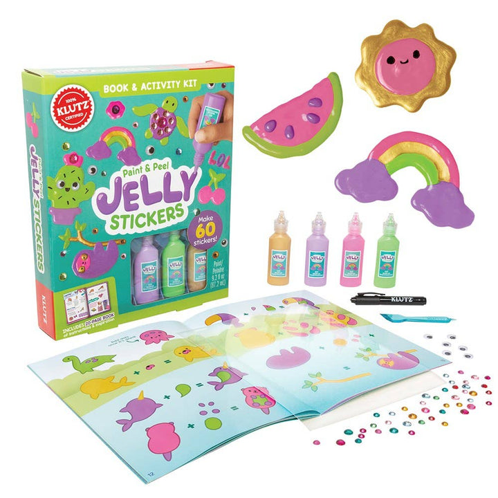Paint & Peel Jelly Stickers