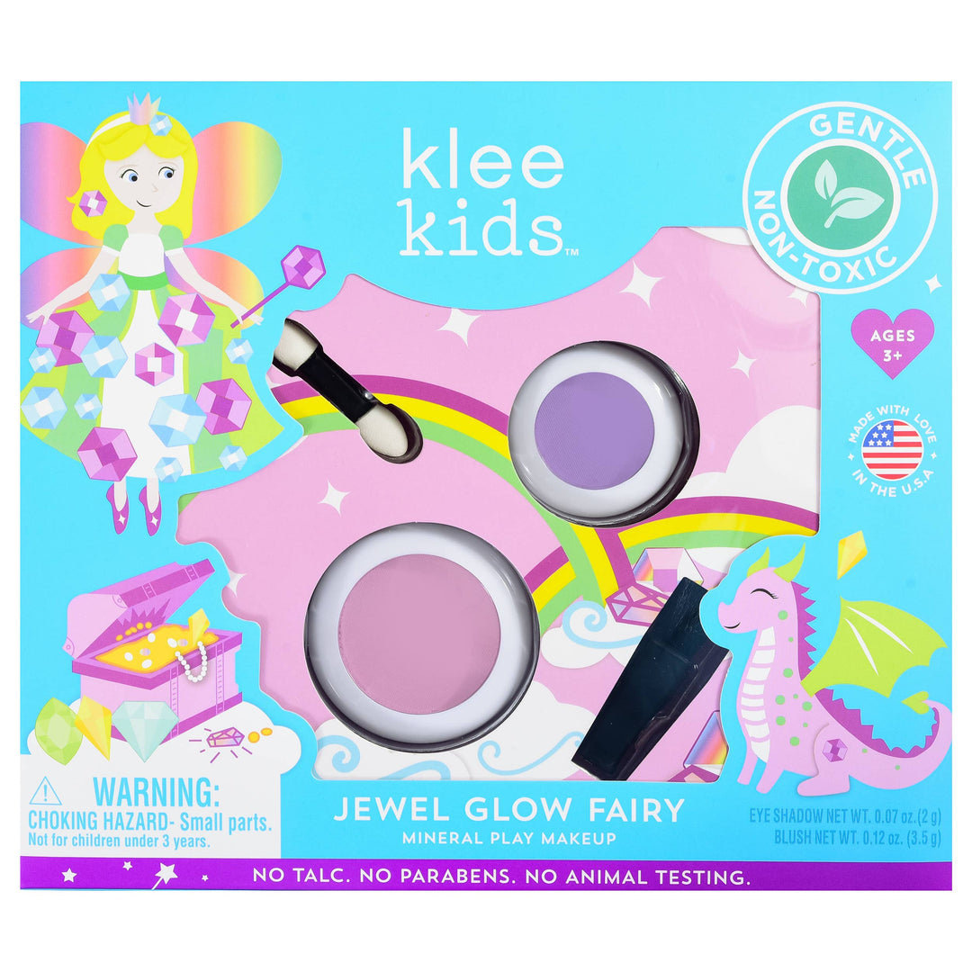 NEW! Mallow Fluff Fairy - Klee Kids Play Makeup 2-PC Kit: Mallow Fluff Fairy