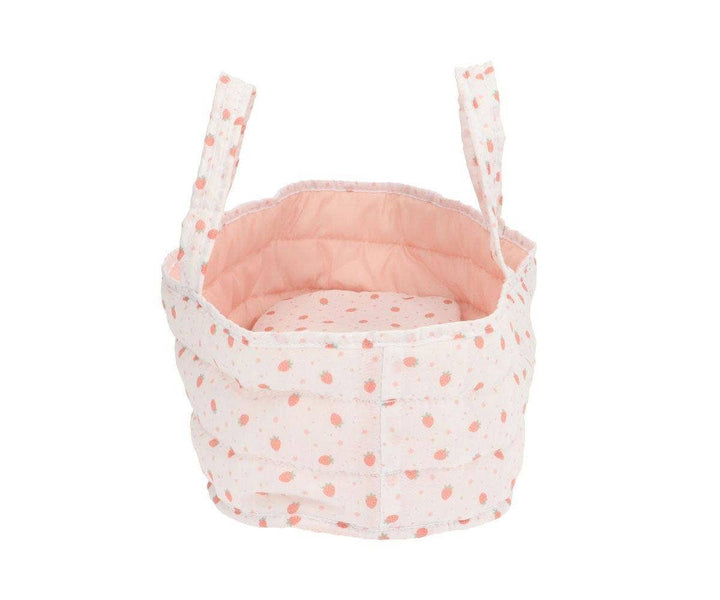 Lola Strawberries White Doll With Carry Bag