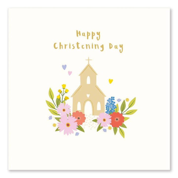 Happy Christening Day Greeting Card