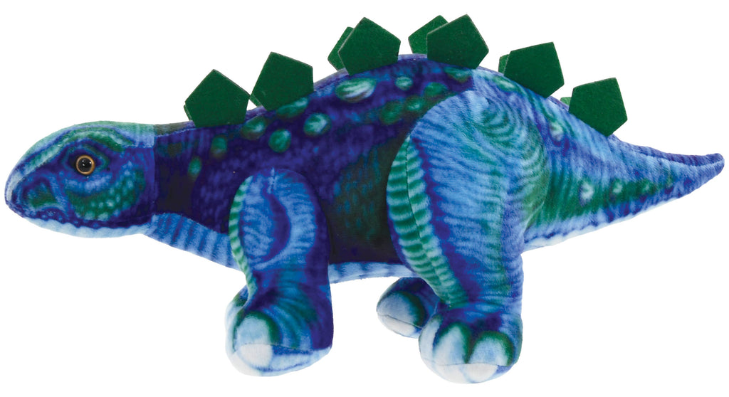 Stegosaurus 3D Roaring Plush