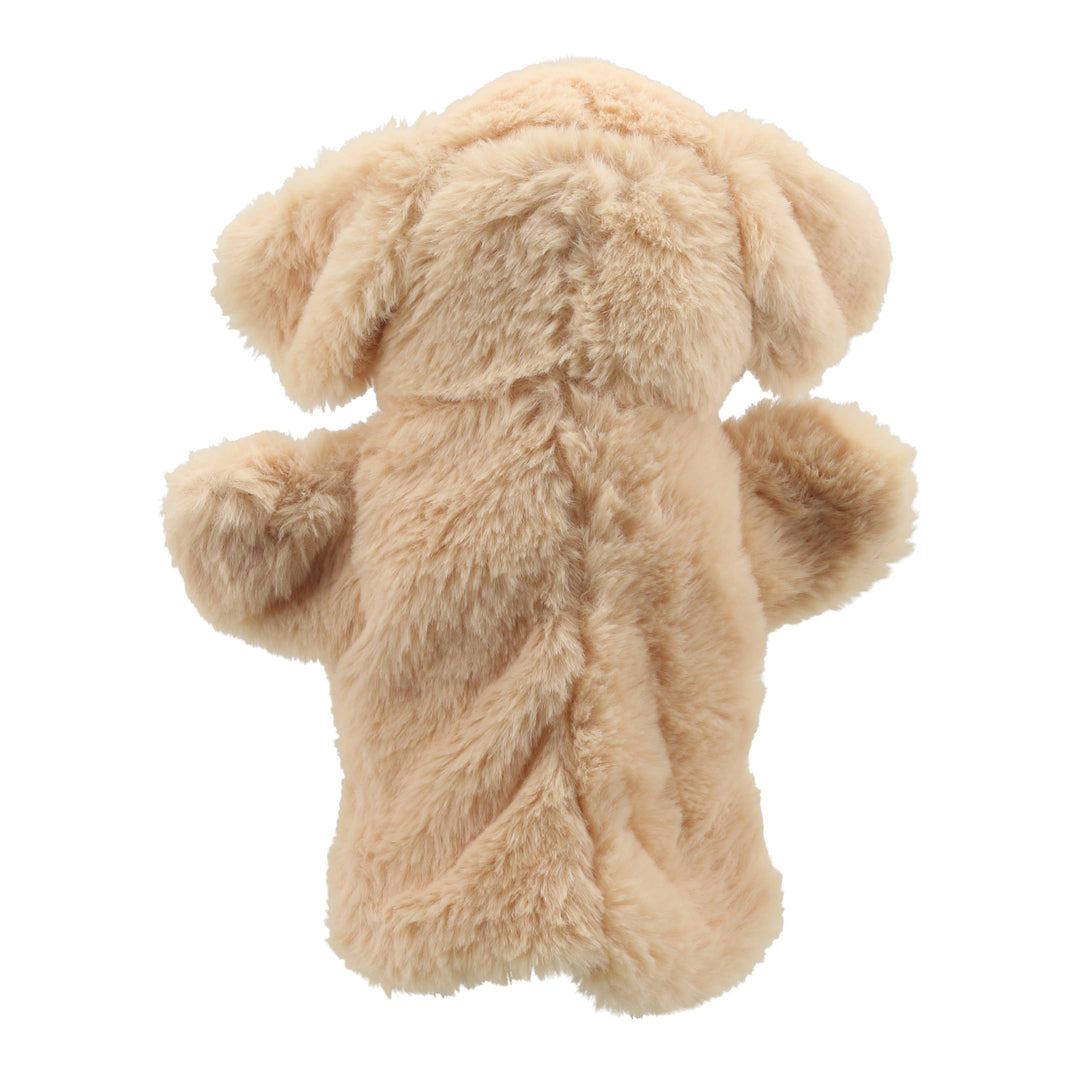 Eco Animal Hand Puppet Buddies - Labrador (Yellow)