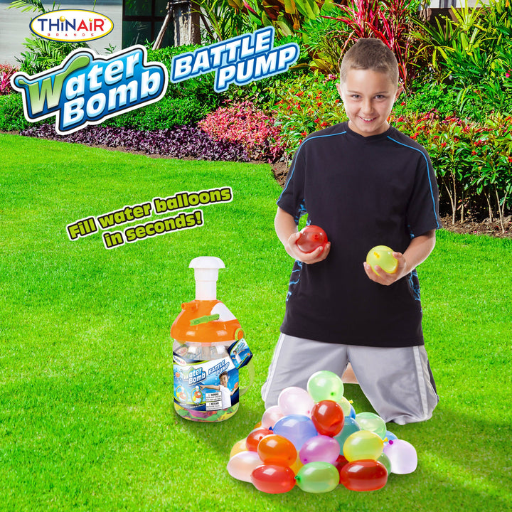 Water Balloon Battle Pump