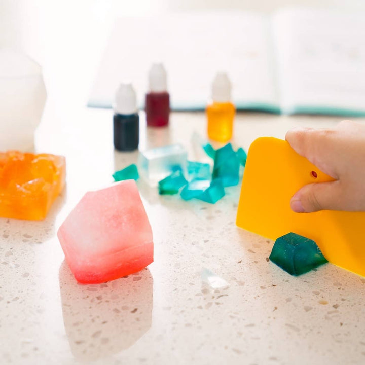 Crystal Geode Soapmaking Kit, DIY Soap Making Kit for Kids