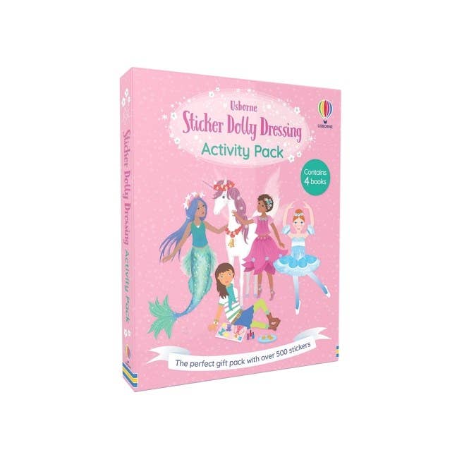 Sticker Dolly Dressing Activity Pack : Usborne