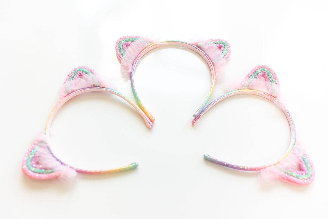 Glitter Headband - Meow Magic