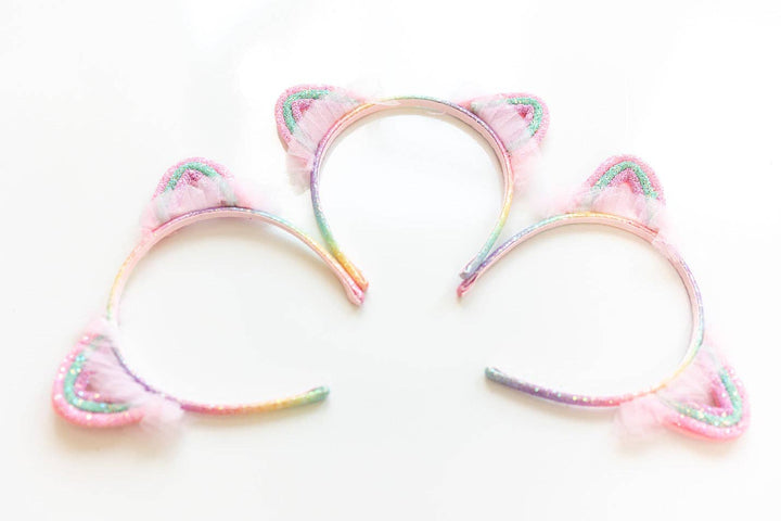 Glitter Headband - Meow Magic