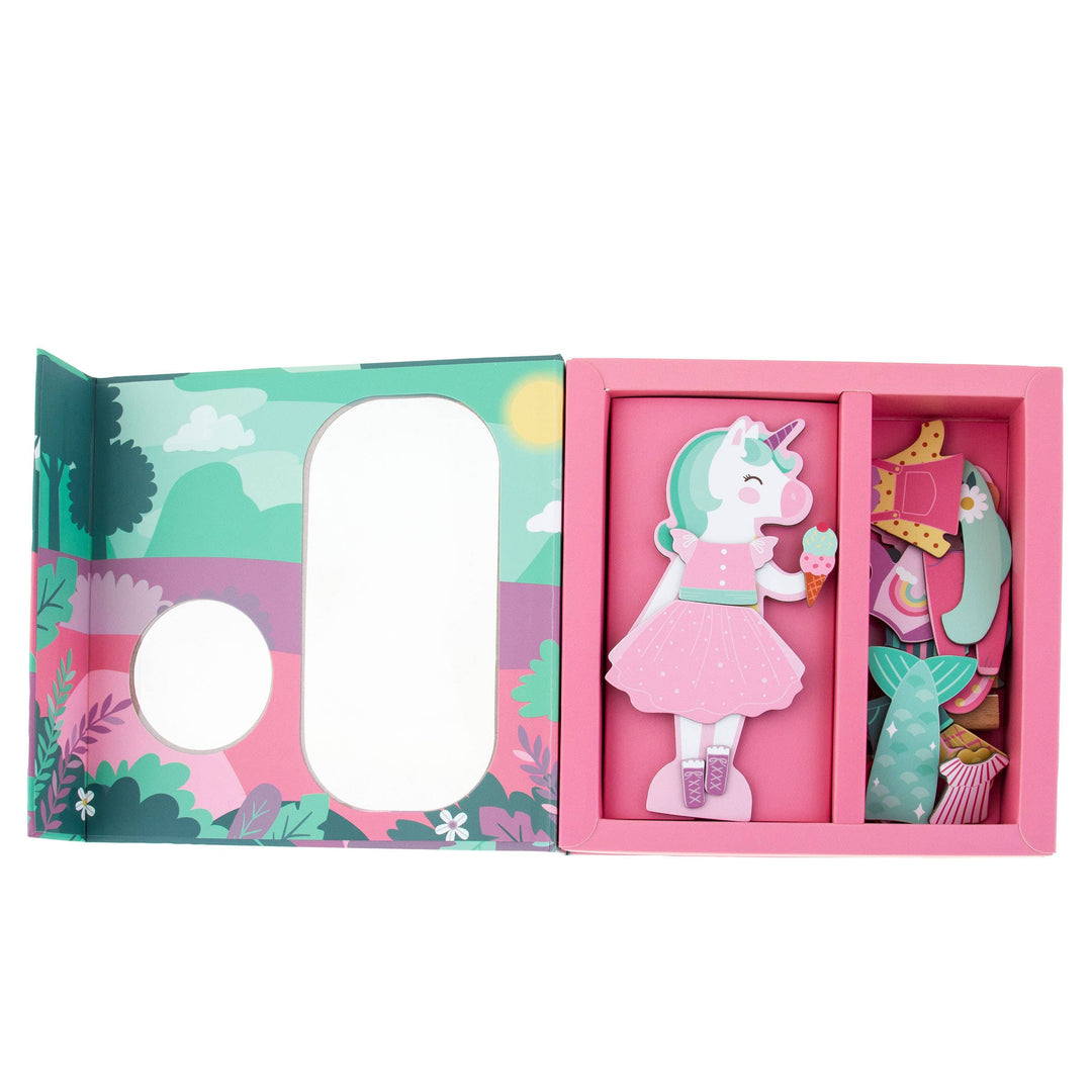 Magnetic Dress-Up Box Set: Unicorn/Princess