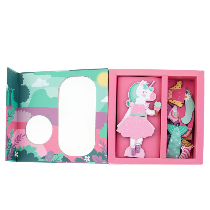 Magnetic Dress-Up Box Set: Unicorn/Princess