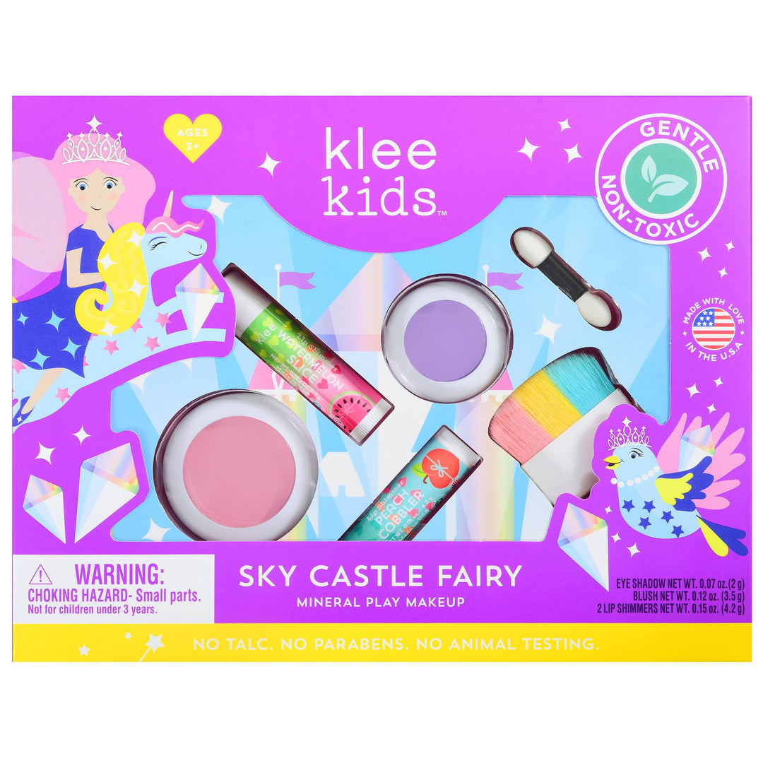 Crystal Palace Fairy - Klee Kids Play Makeup 4-PC Kit: Shooting Star Fairy