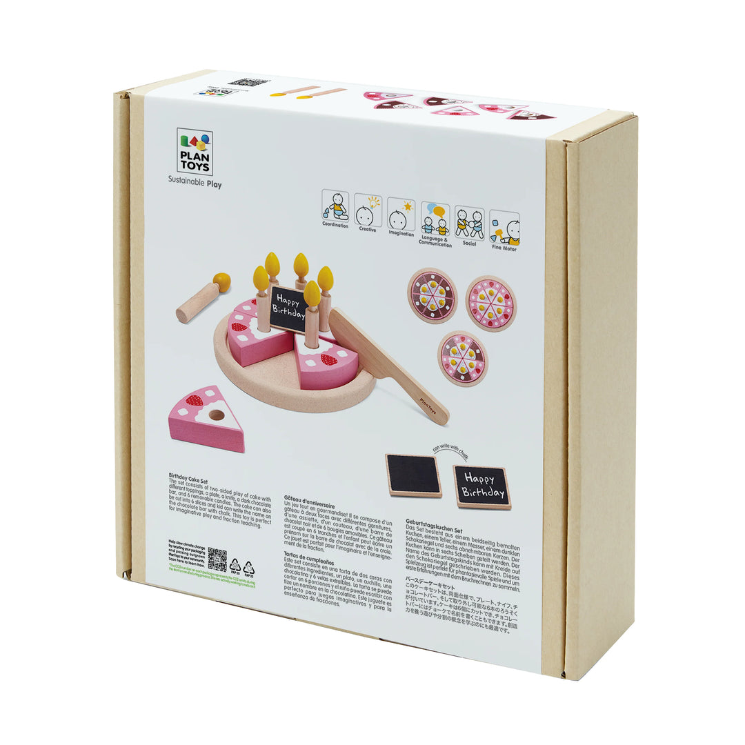 Birthday Cake Set
