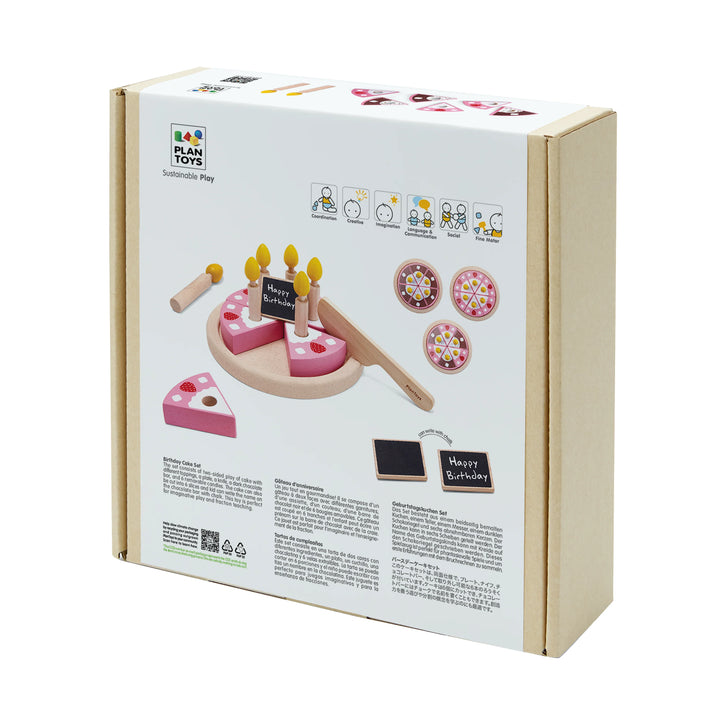 Birthday Cake Set