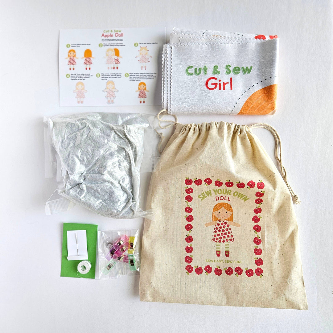 DIY Doll Sewing Kit for Kids: Style 8