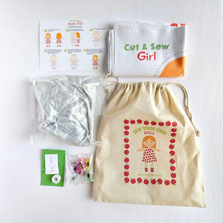 DIY Doll Sewing Kit for Kids: Style 8