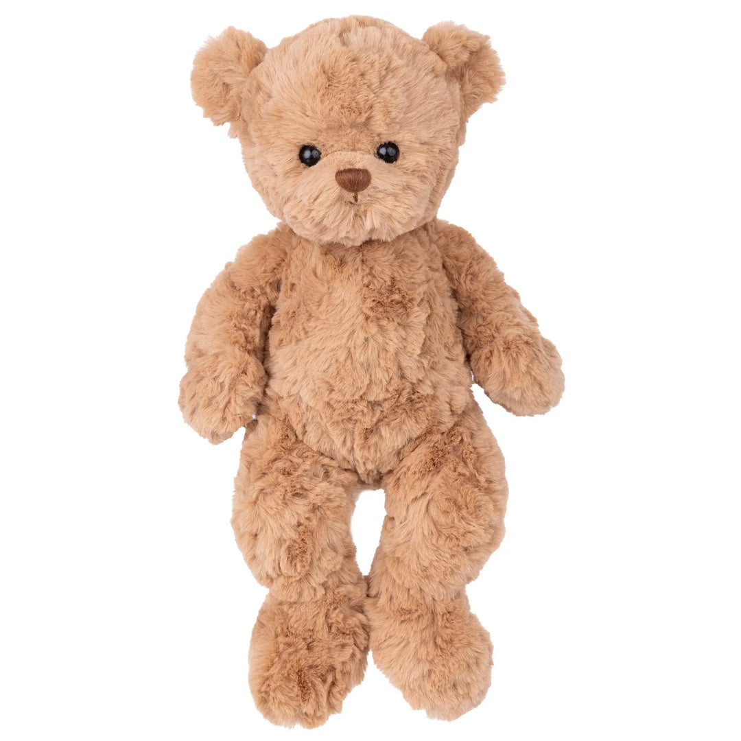 Happy Mavi - Plush Brown Teddy Bear