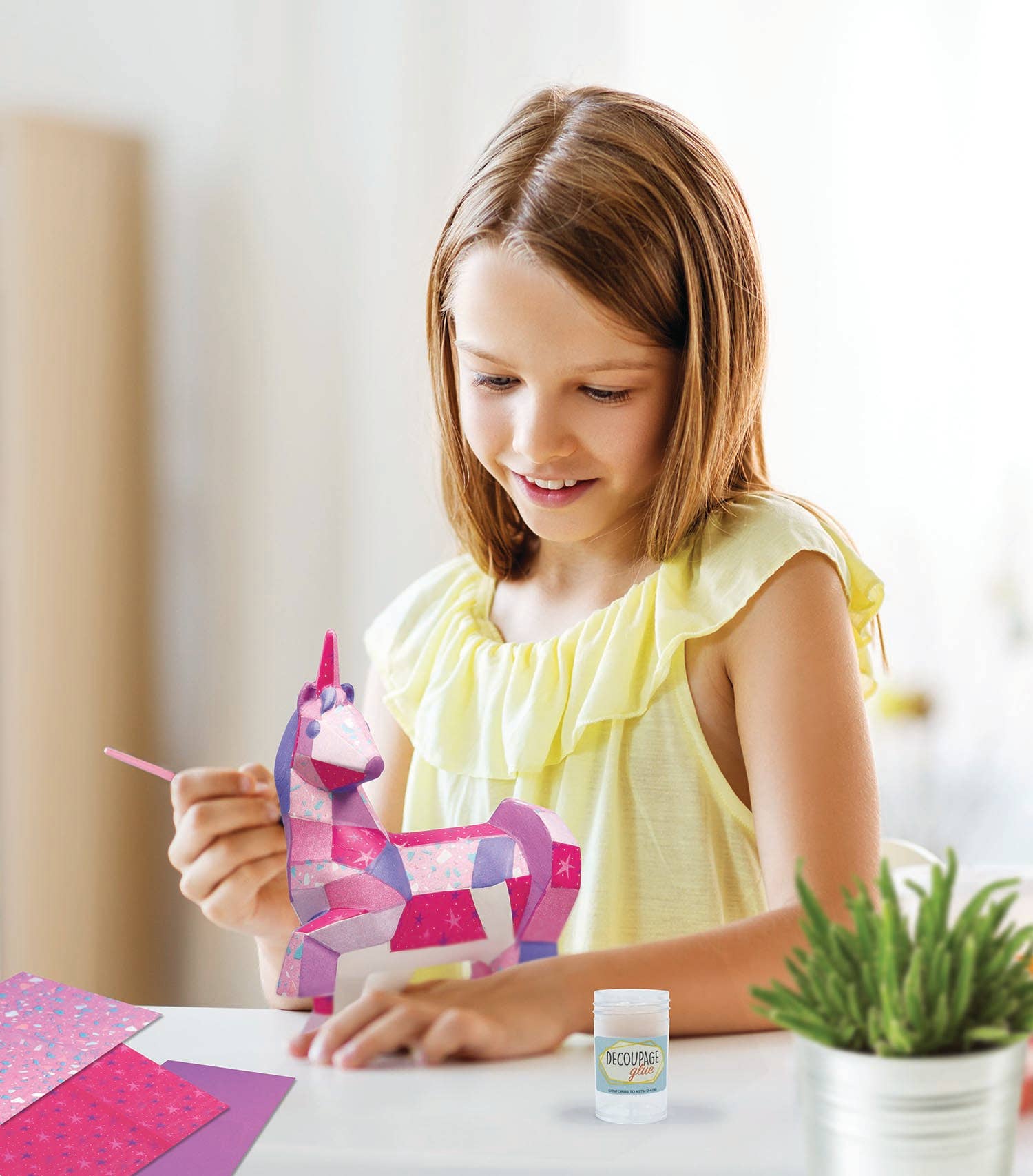 Decoupage Animals Unicorn Nantucket Kids decoupage-animals-unicorn-nantucket-kids