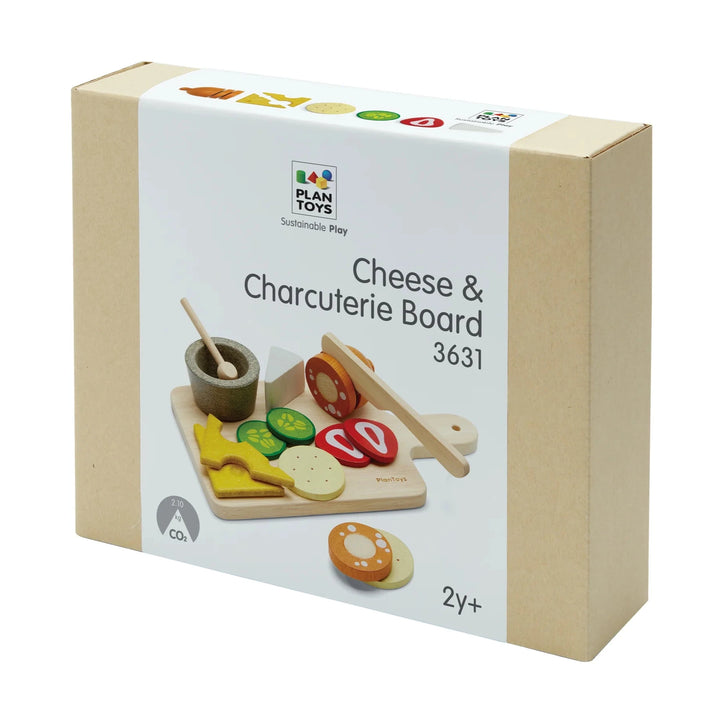 Cheese & Charcuterie Board