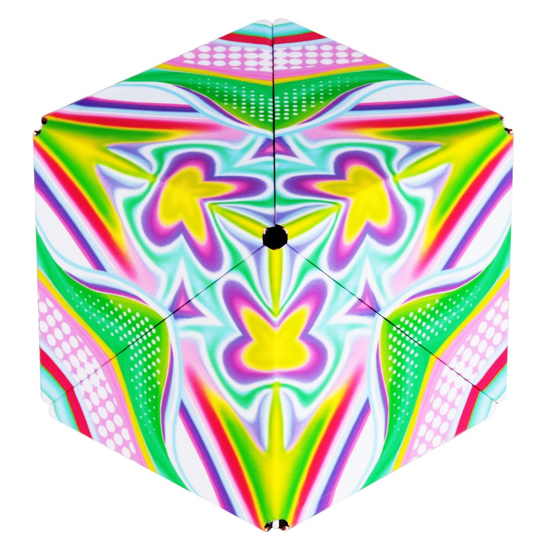 Shashibo Metamorph  Magnetic Puzzle Cube STEAM MESH - NEW