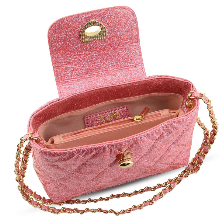 Paige: Glitter: Purple Glitter