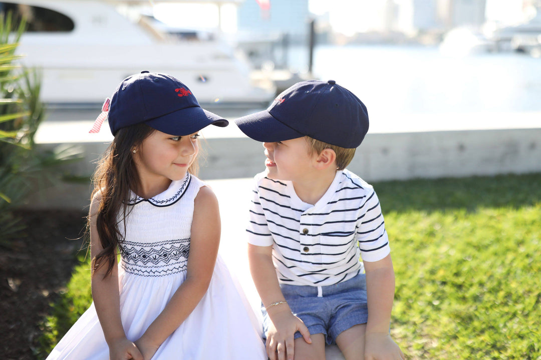 Lobster Bow Baseball Hat (Youth)