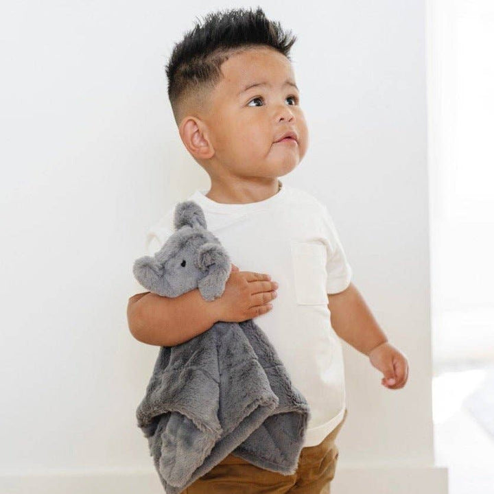 STUFFED ANIMAL LOVEYS: Elephant
