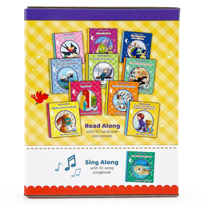 Bedtime Stories Take-Along Storyteller Book Set