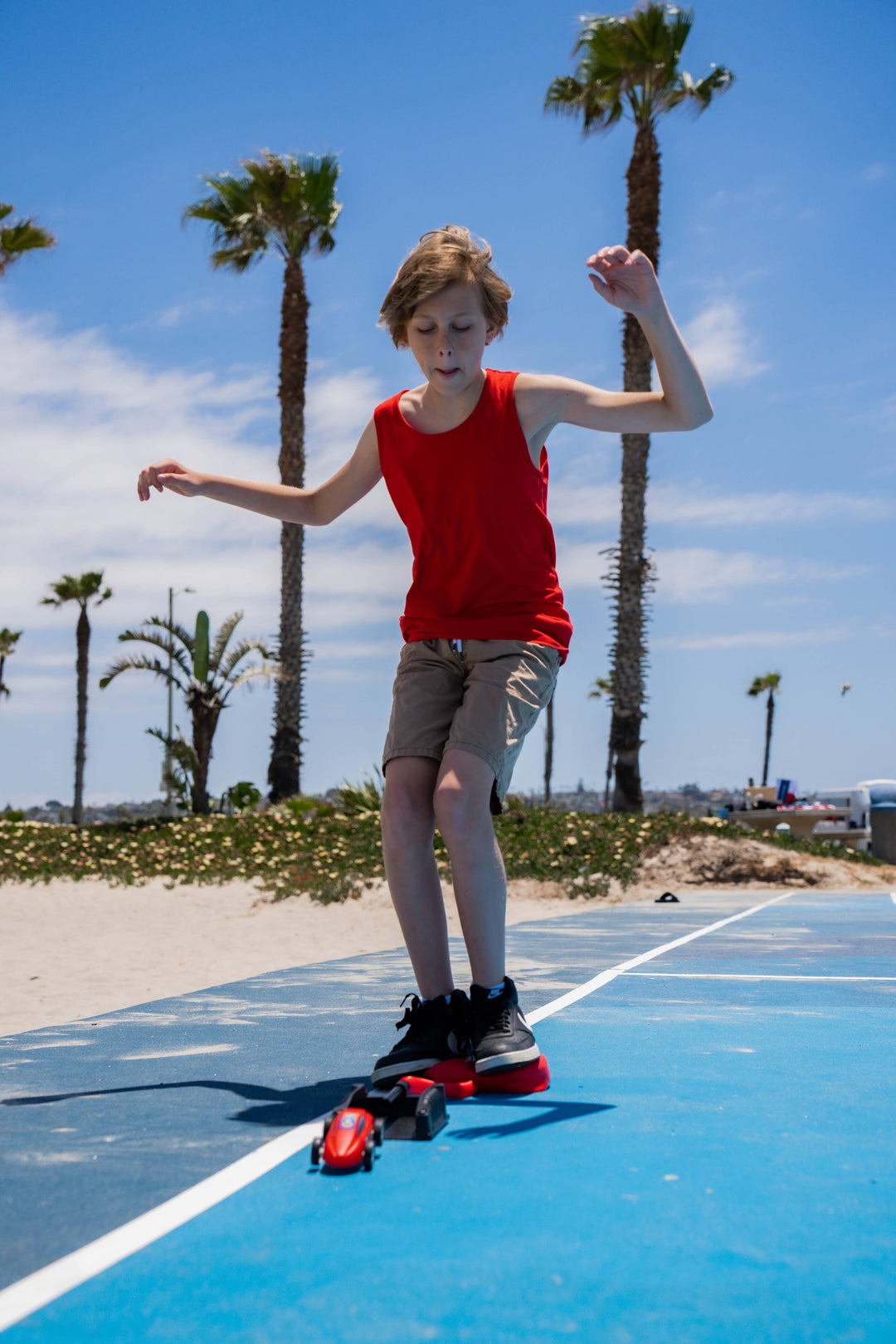 Dueling Stomp Racer by Stomp Rocket - 2 Cars