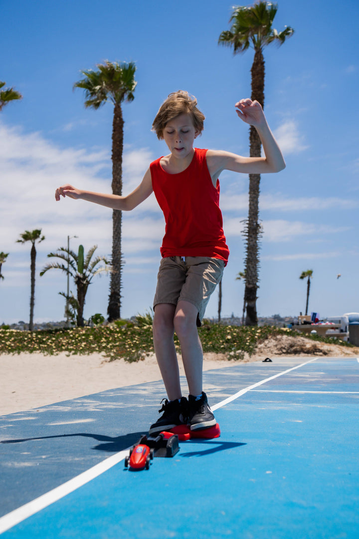 Dueling Stomp Racer by Stomp Rocket - 2 Cars