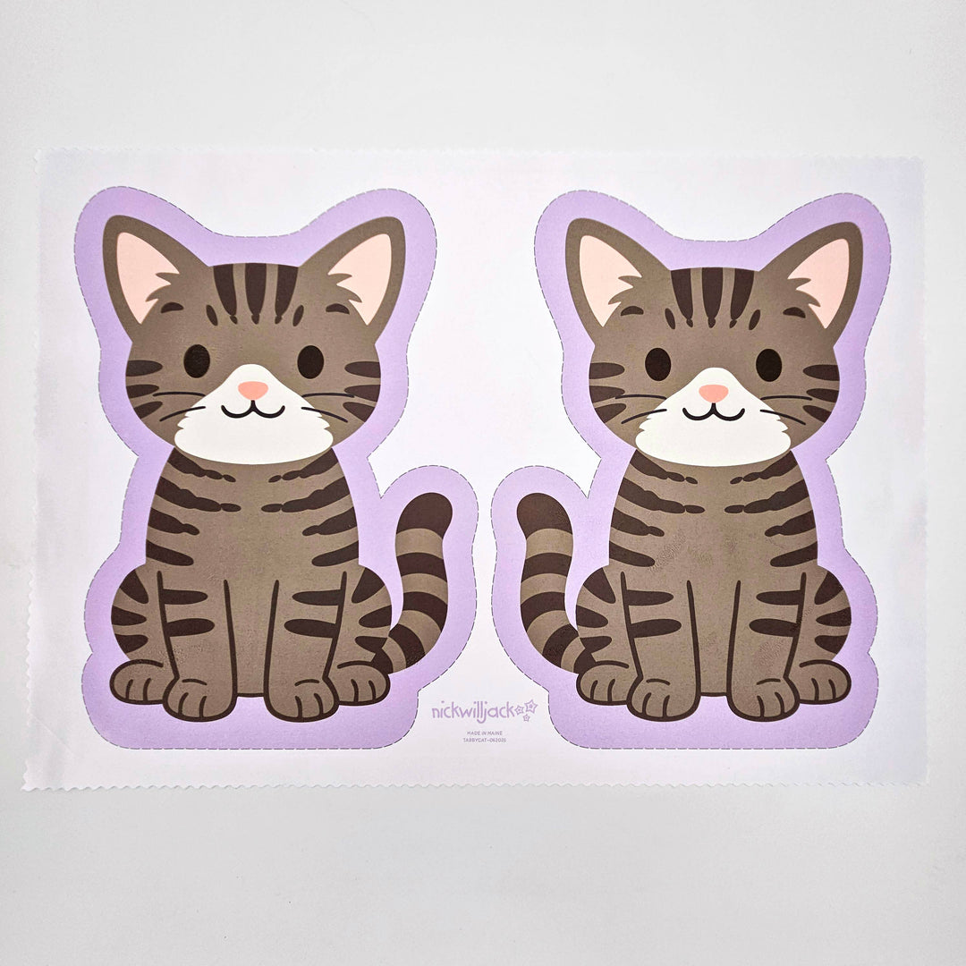 Sew Your Own Cat Kit - Tabby Cat 