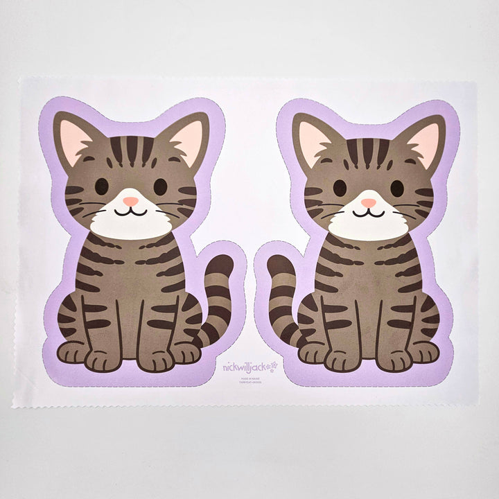 Sew Your Own Cat Kit - Tabby Cat 