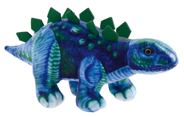 Stegosaurus 3D Roaring Plush