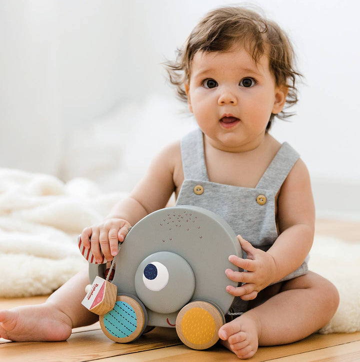 Wilma Whale Pull Along Toy [12+ Months]