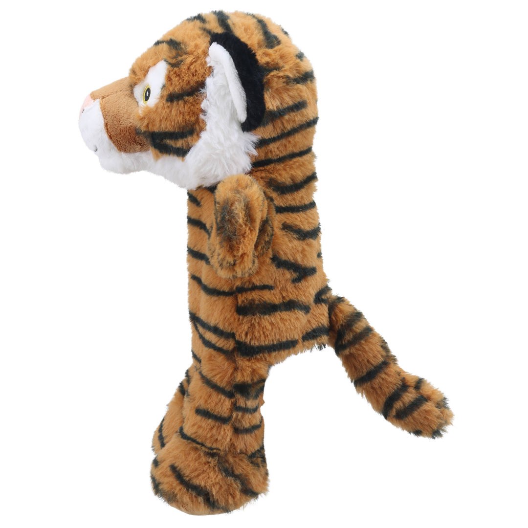 Eco Walking Hand Puppets - Tiger
