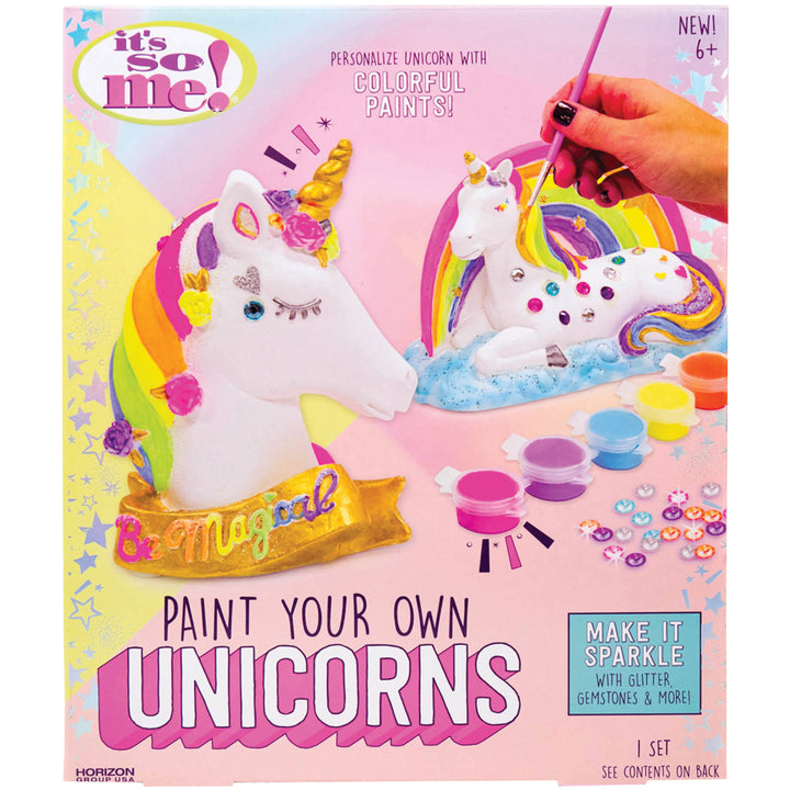Paint Your Own Unicorns