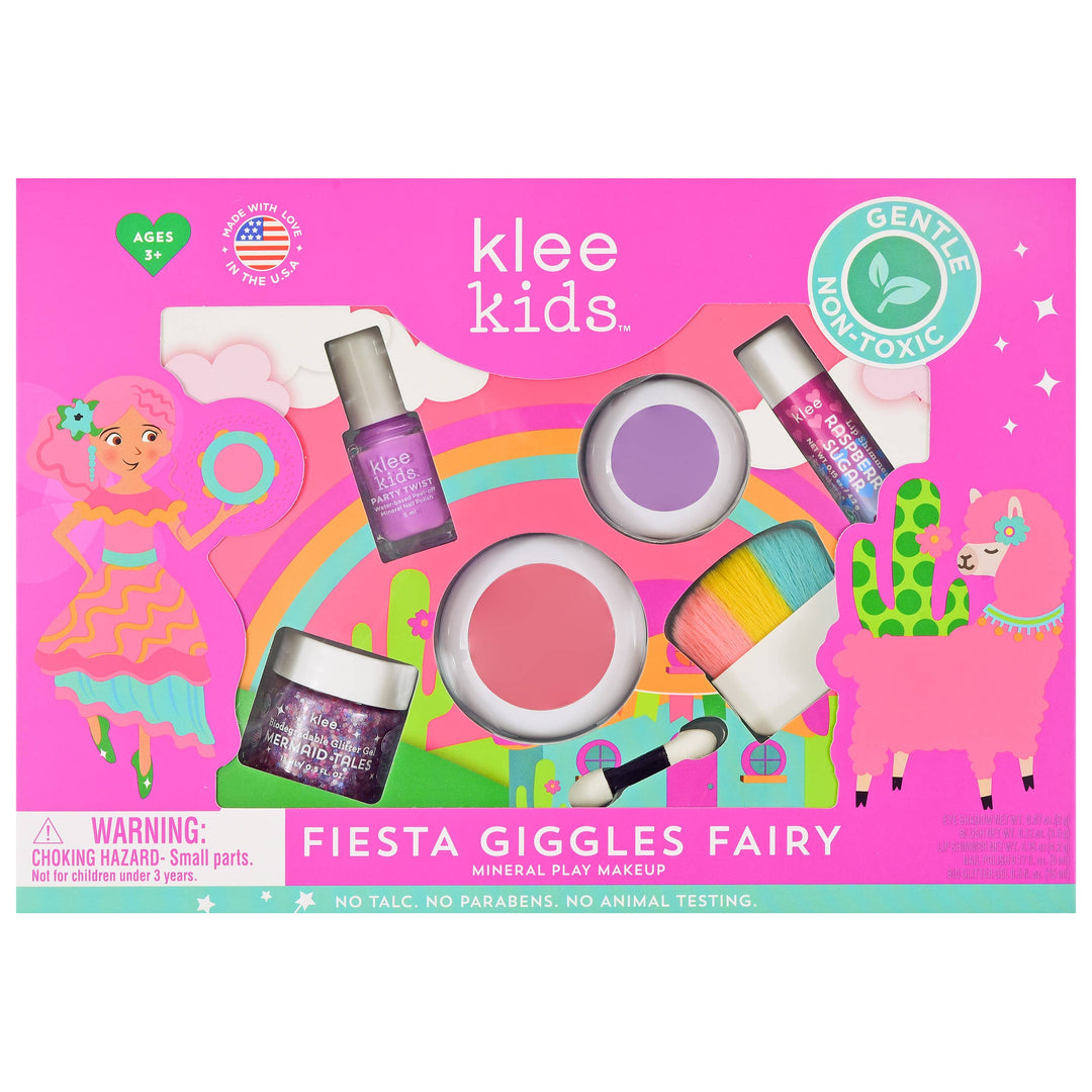 NEW! Confetti Wishes Fairy -Klee Kids Deluxe Play Makeup Kit: Confetti Wishes Fairy