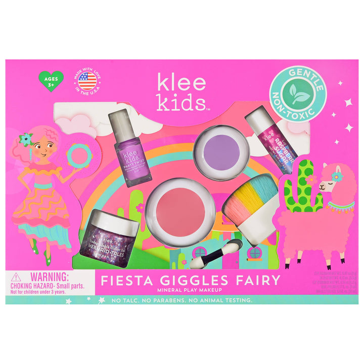 NEW! Confetti Wishes Fairy -Klee Kids Deluxe Play Makeup Kit: Confetti Wishes Fairy