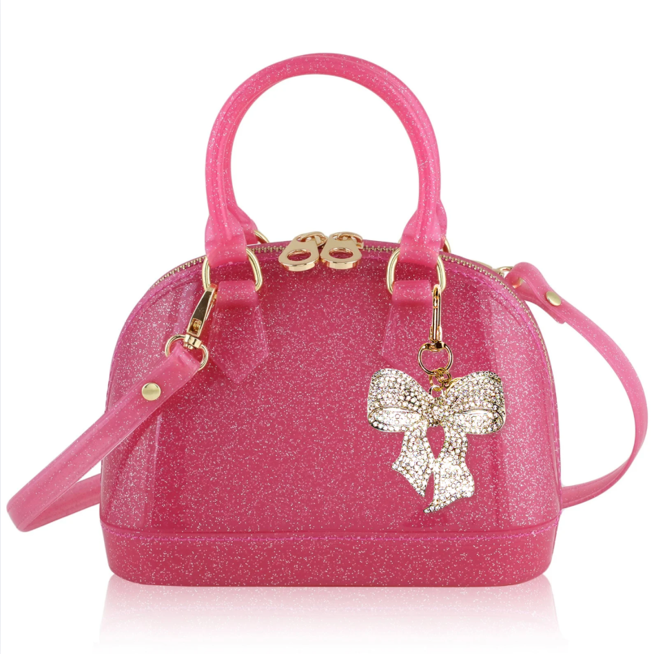 Cate in Hot Pink Sparkle: Charming Addition: Closer to Heaven