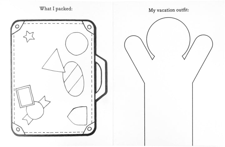 On-The-Go Vacation Journal