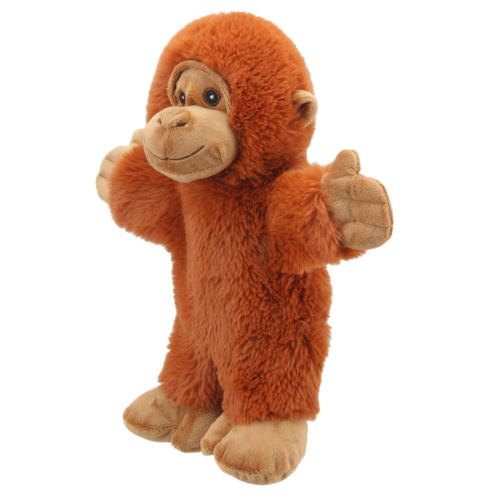 Eco Walking Hand Puppets - Orangutan