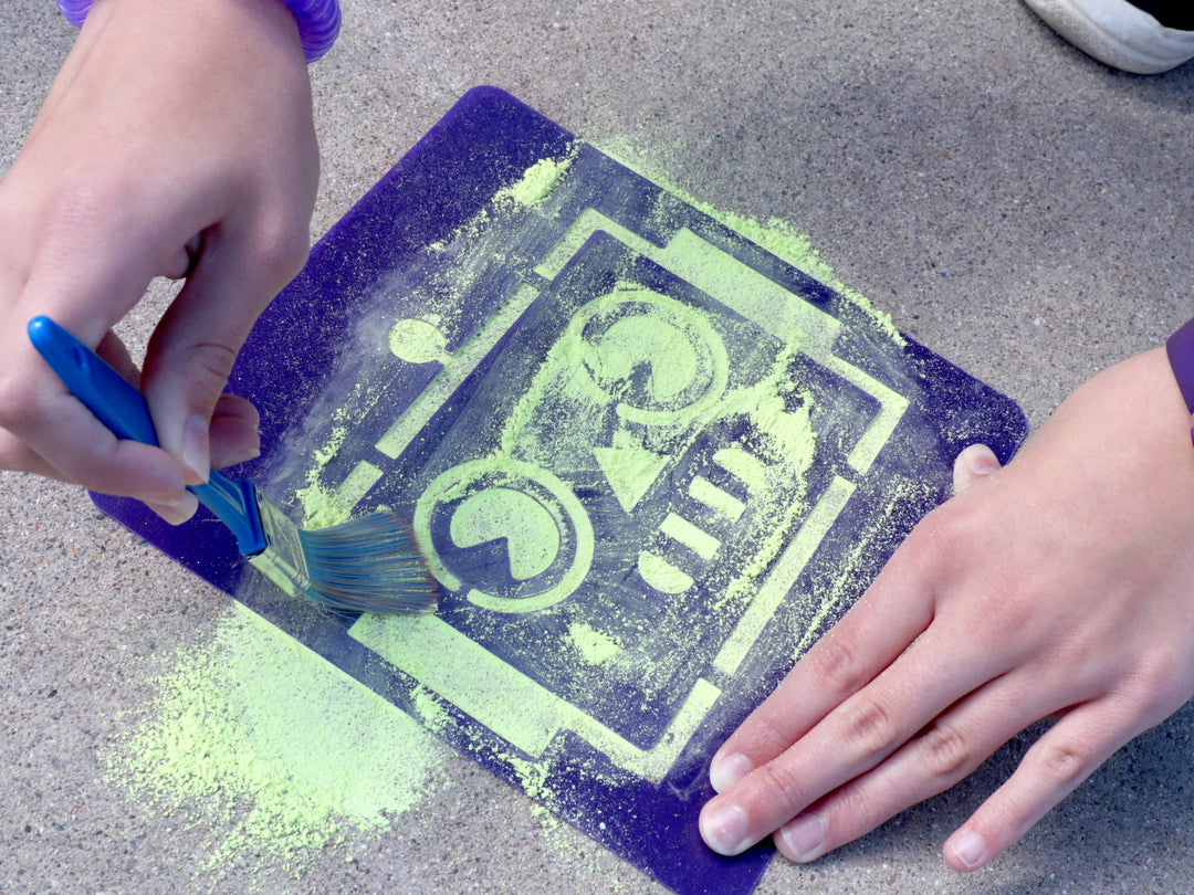 Ultimate Sidewalk Chalk Kit