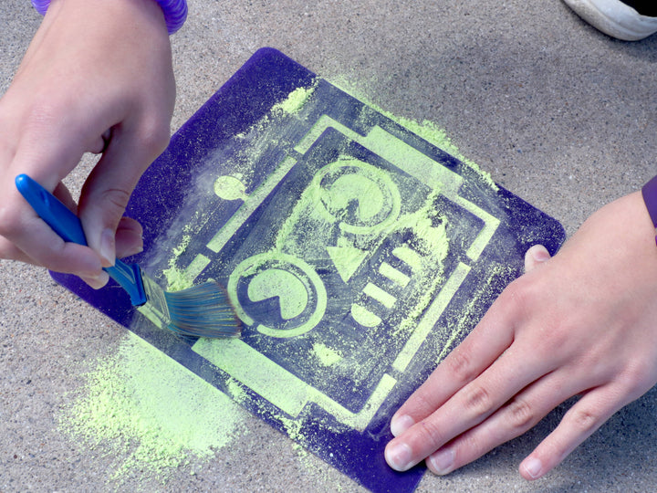 Ultimate Sidewalk Chalk Kit