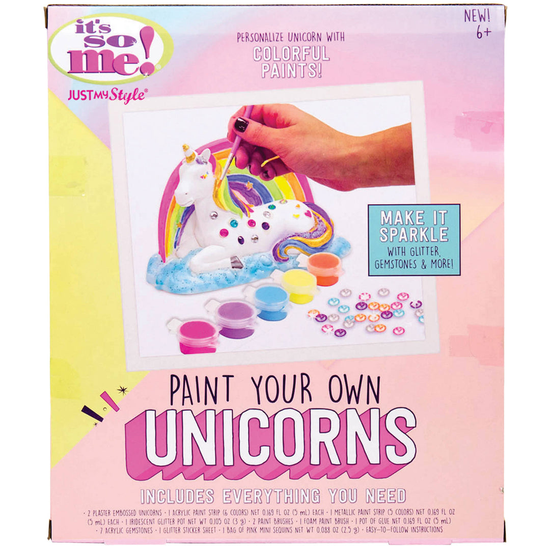 Paint Your Own Unicorns