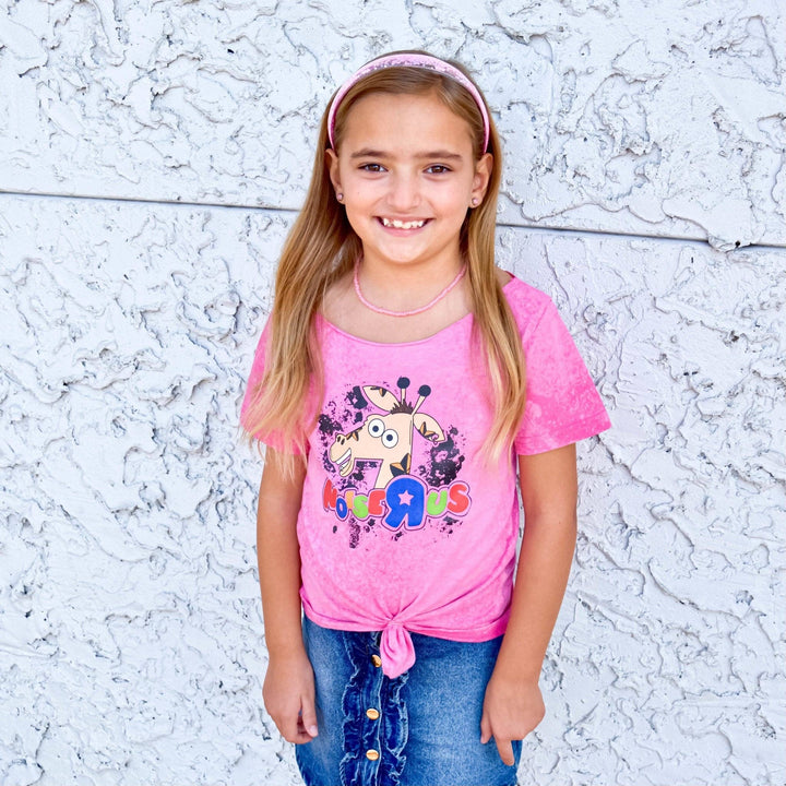 Shaker Glitter Headband with Teeth: Purple