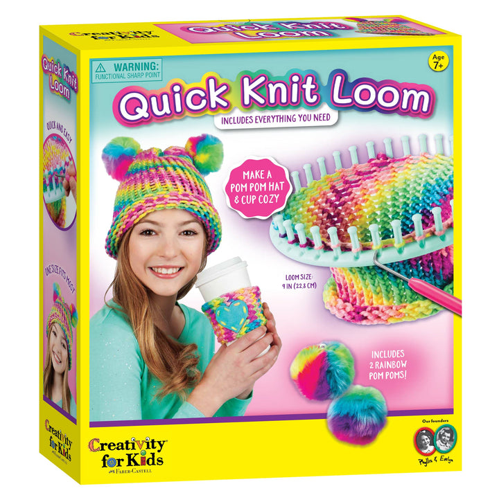 Quick Knit Loom - DIY Craft Kit for Kids
