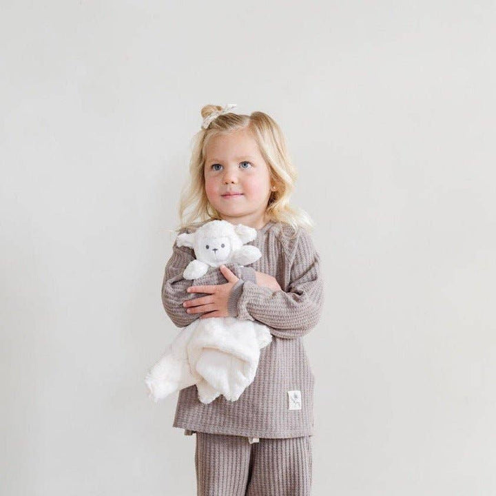 STUFFED ANIMAL LOVEYS: Bear