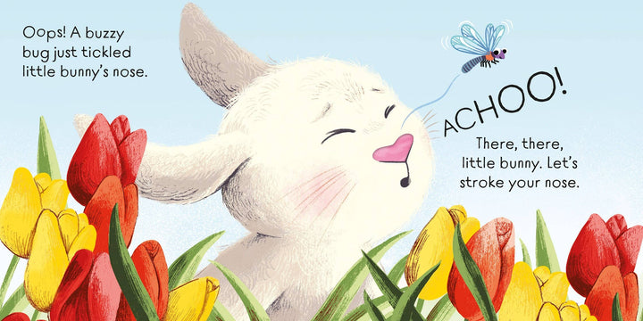 There There Little Bunny board book : Usborne
