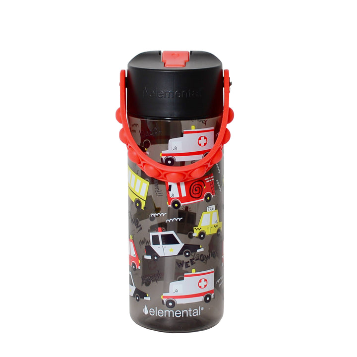 18oz Splash Pop Bottle - Service Vehicle