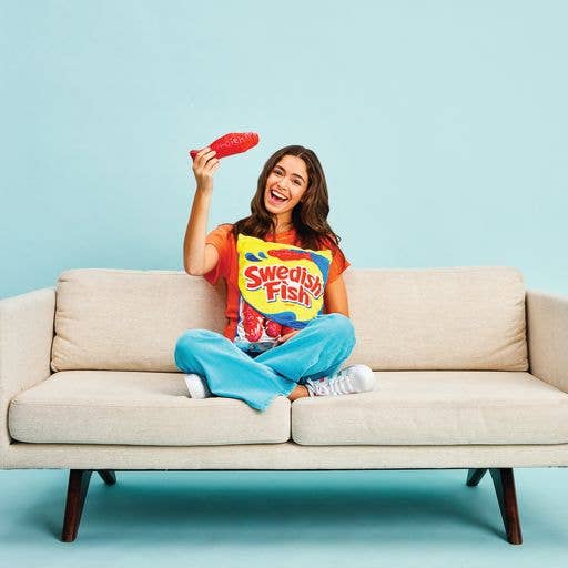 Swedish Fish Packaging Fleece Plush