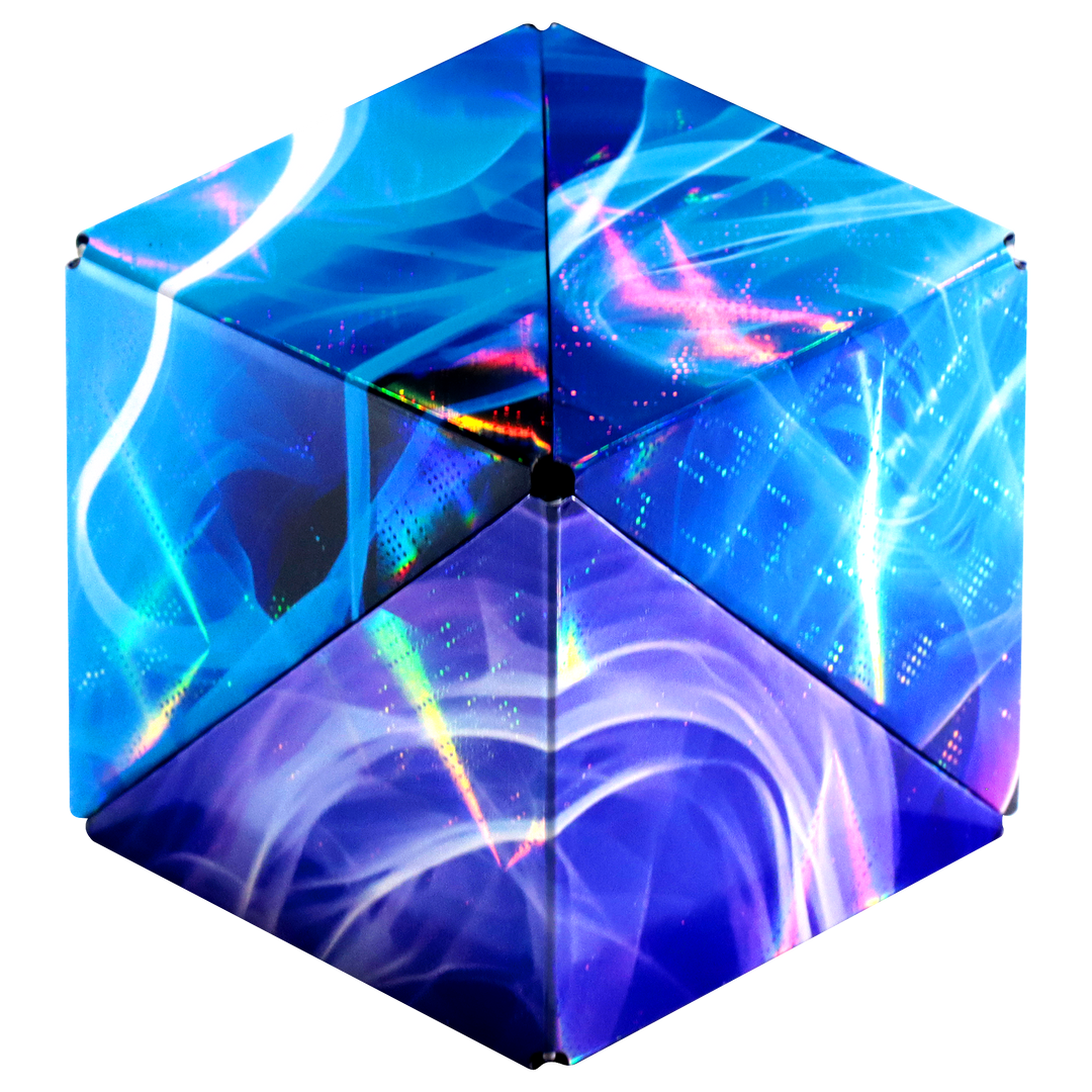 Shashibo Vapor 2.0 Magnetic Puzzle Cube STEM STEAM MESH