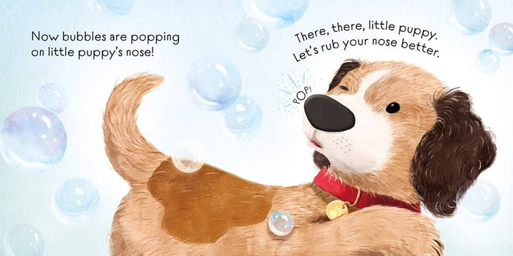 There There Little Puppy board book: Usborne